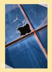 Image of Broken Window